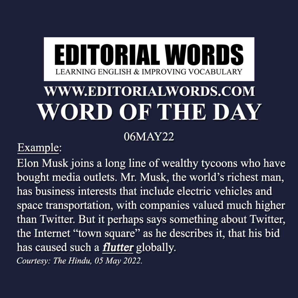 word-of-the-day-flutter-06may22-editorial-words