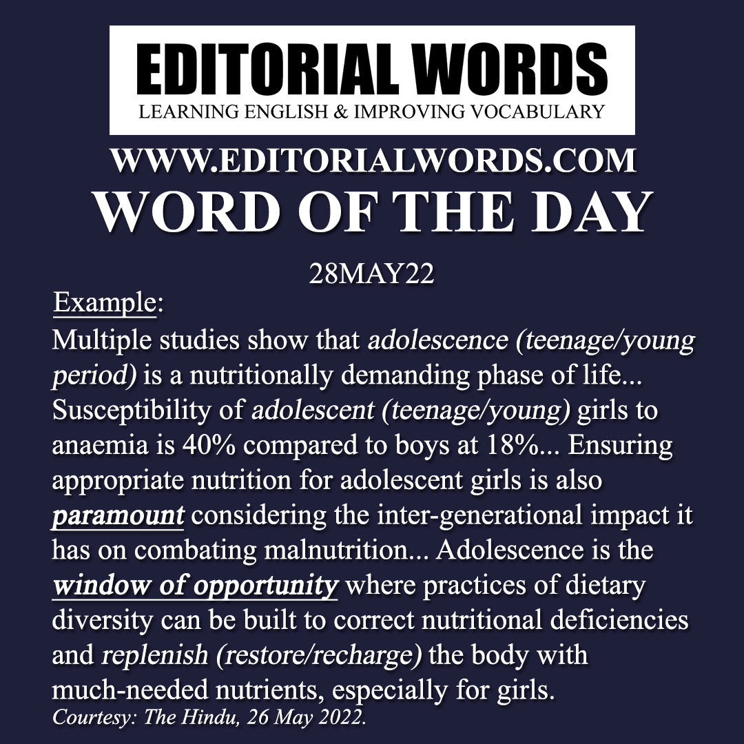 Word of the Day (paramount)-28MAY22