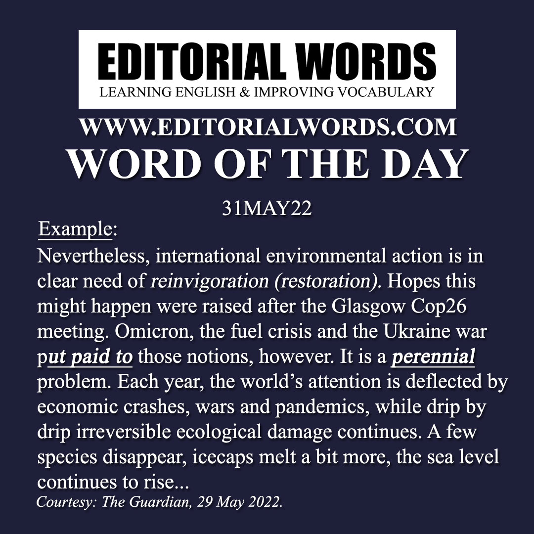 Word of the Day (perennial)-31MAY22