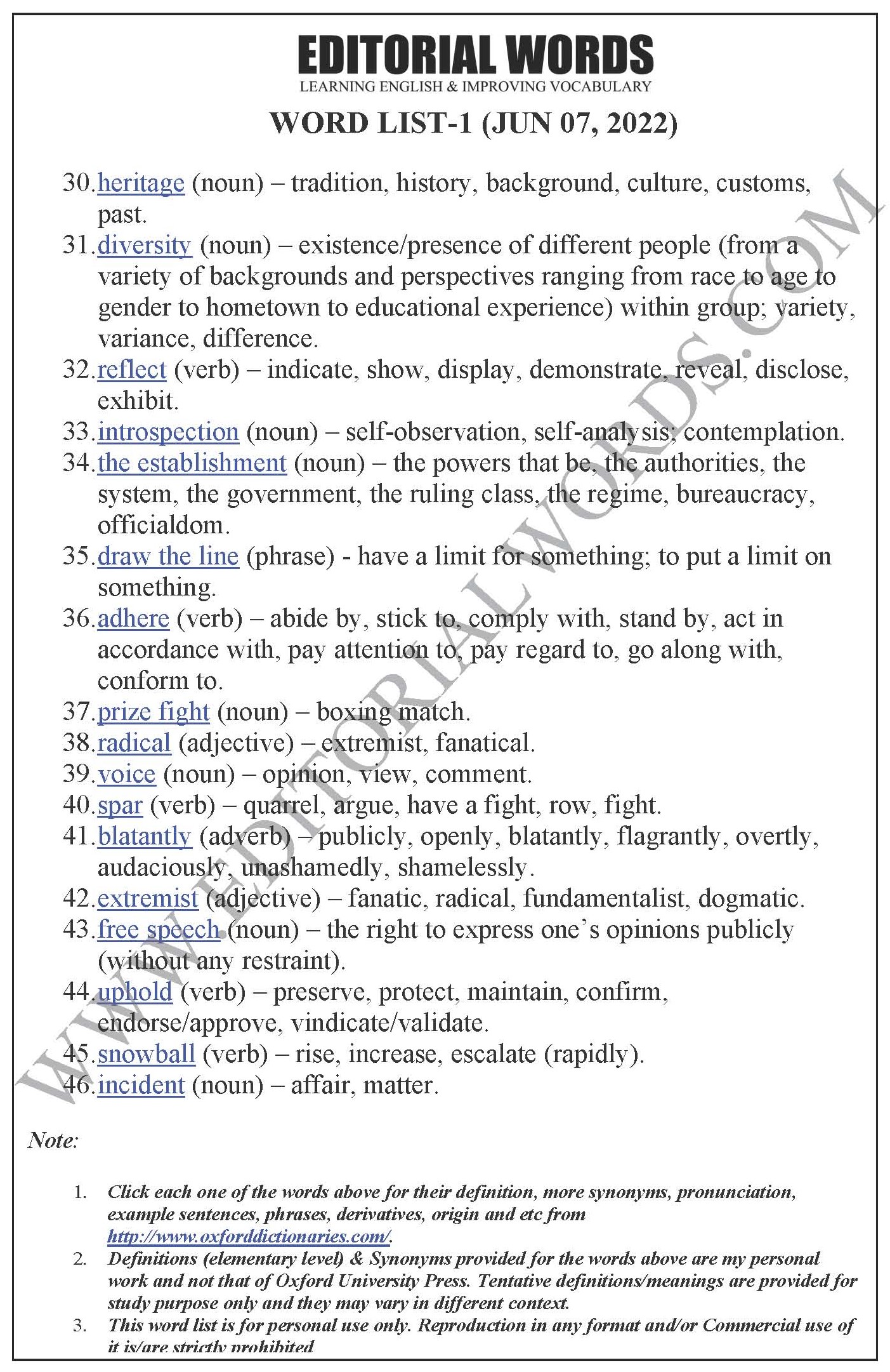 The Hindu Editorial (Delayed response) – Jun 07, 2022