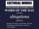 Word of the Day (ubiquitous)-23JUN22