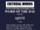 Word of the Day (spirit)-26JUN22