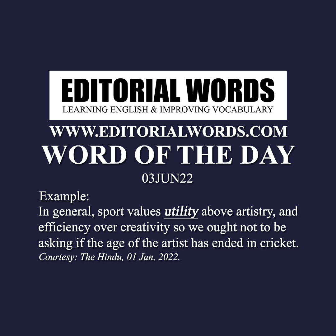 Word of the Day (utility)-03JUN22