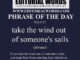 Phrase of the Day (take the wind out of someone's sails)-20JUL22