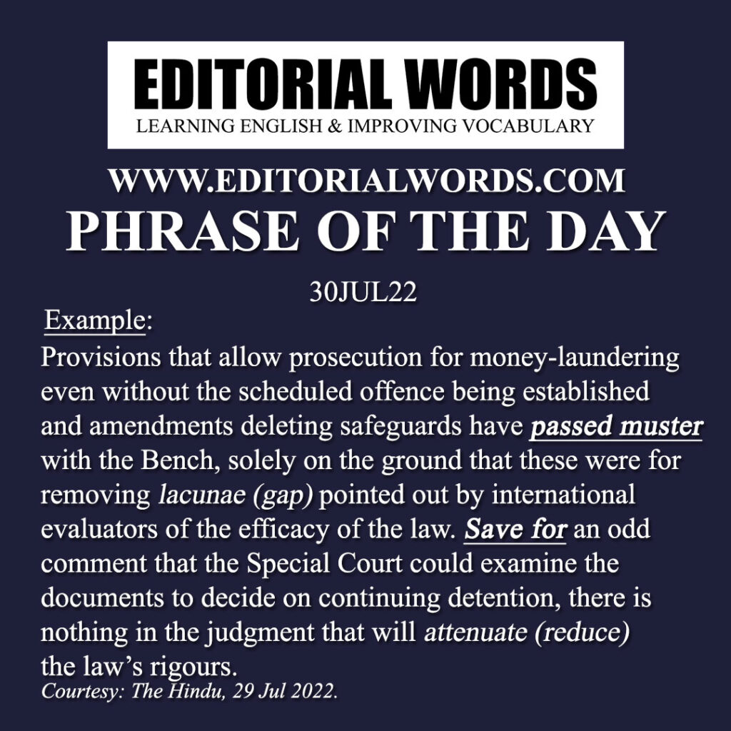 phrase-of-the-day-pass-muster-30jul22-editorial-words