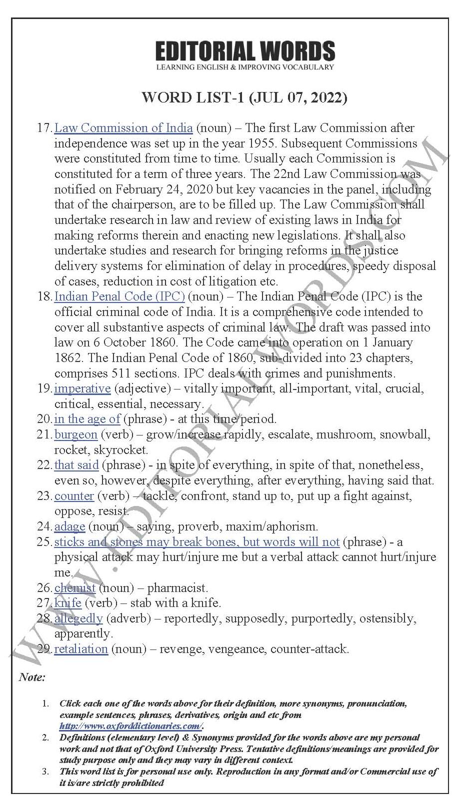 The Hindu Editorial (Hate crime and punishment) – Jul 07, 2022