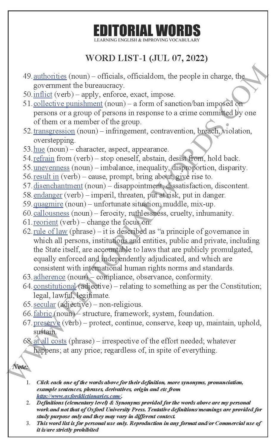 The Hindu Editorial (Hate crime and punishment) – Jul 07, 2022