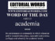 Word of the Day (academia)-10JUL22