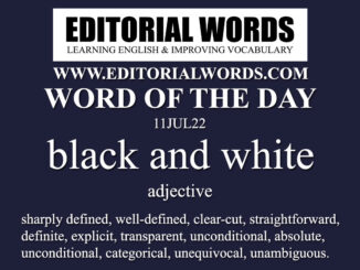 Word of the Day (black and white)-11JUL22