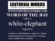 Word of the Day (white-elephant)-14JUL22