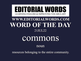 Word of the Day (commons)-21JUL22