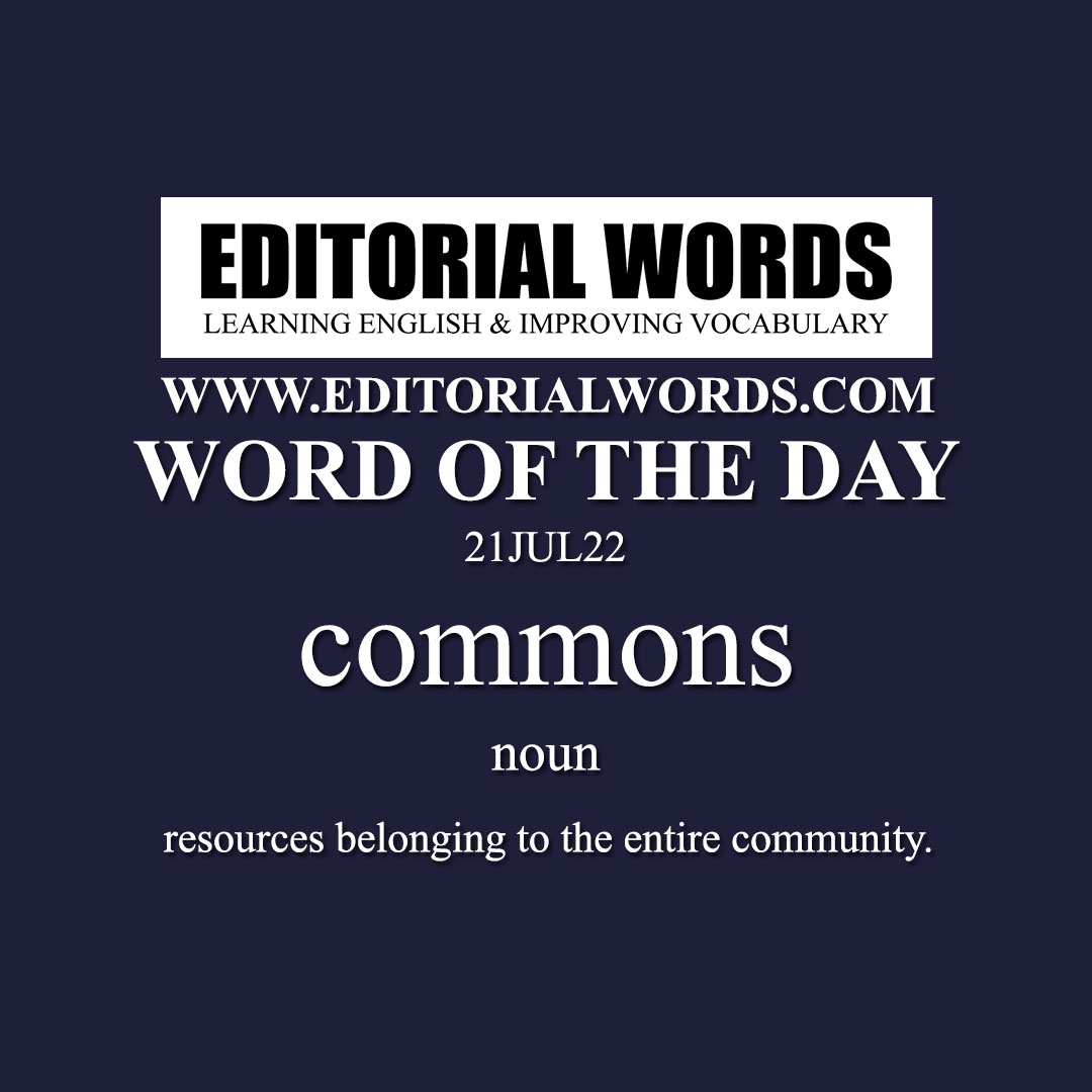 Word of the Day (commons)-21JUL22