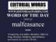 Word of the Day (malfeasance)-23JUL22