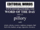 Word of the Day (pillory)-26JUL22