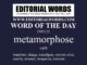 Word of the Day (metamorphose)-29JUL22