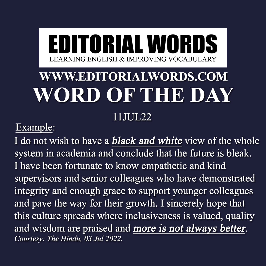 Word of the Day (black and white)-11JUL22