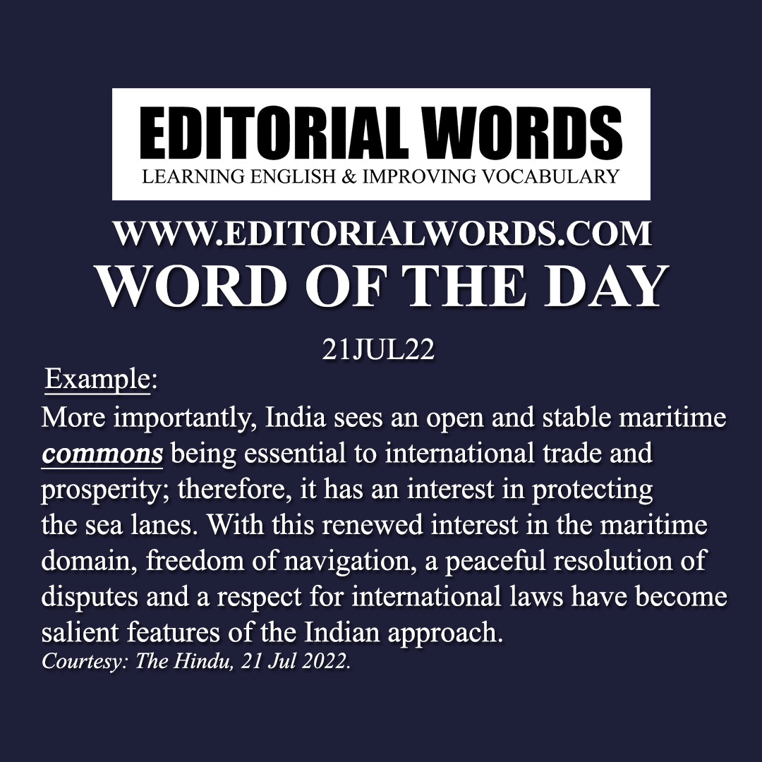 Word of the Day (commons)-21JUL22