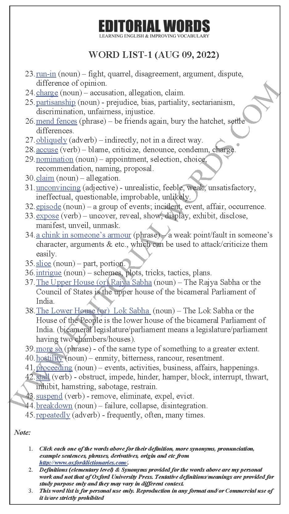 The Hindu Editorial (New hopes) – Aug 09, 2022