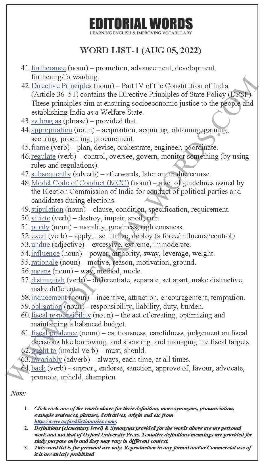 The Hindu Editorial (Sop or welfare debate) – Aug 05, 2022