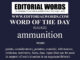 Word of the Day (ammunition)-02AUG22