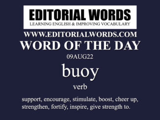 Word of the Day (buoy)-09AUG22