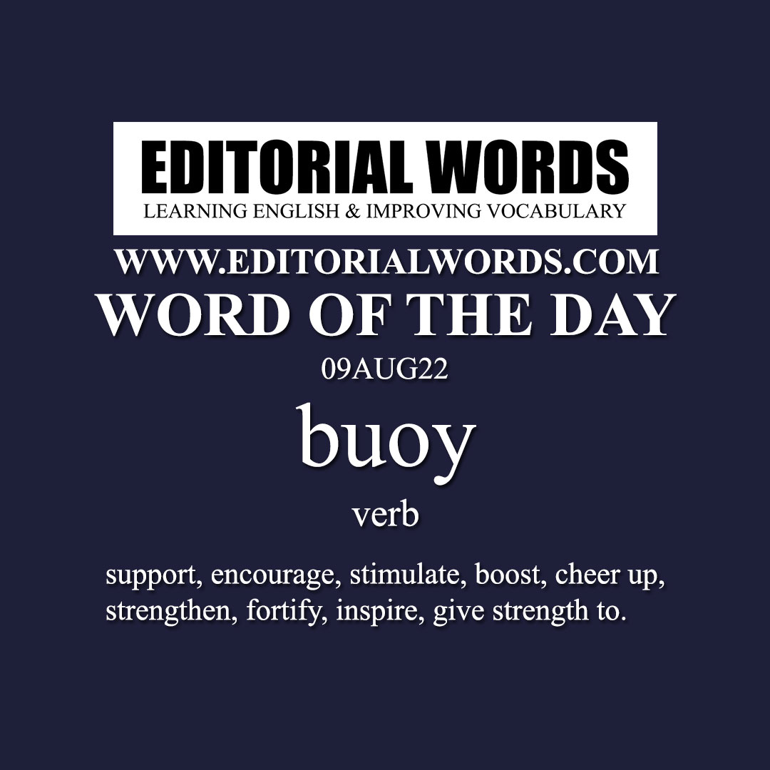 Word of the Day (buoy)-09AUG22