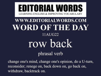 Word of the Day (row back)-11AUG22