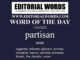 Word of the Day (partisan)-13AUG22