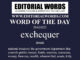 Word of the Day (exchequer)-20AUG22