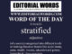 Word of the Day (stratified)-21AUG22