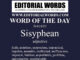 Word of the Day (Sisyphean)-24AUG22