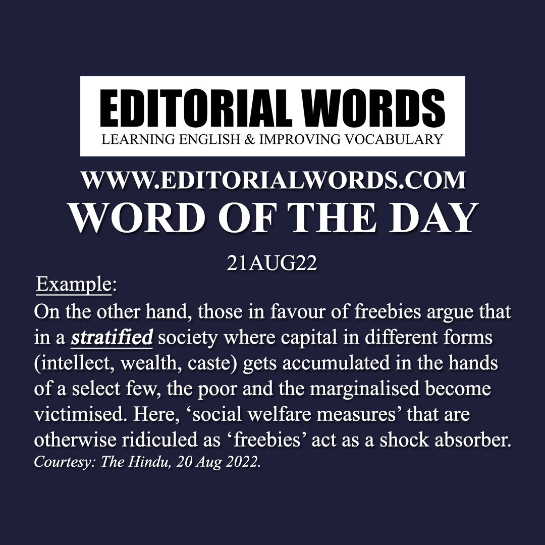 Word of the Day (stratified)-21AUG22