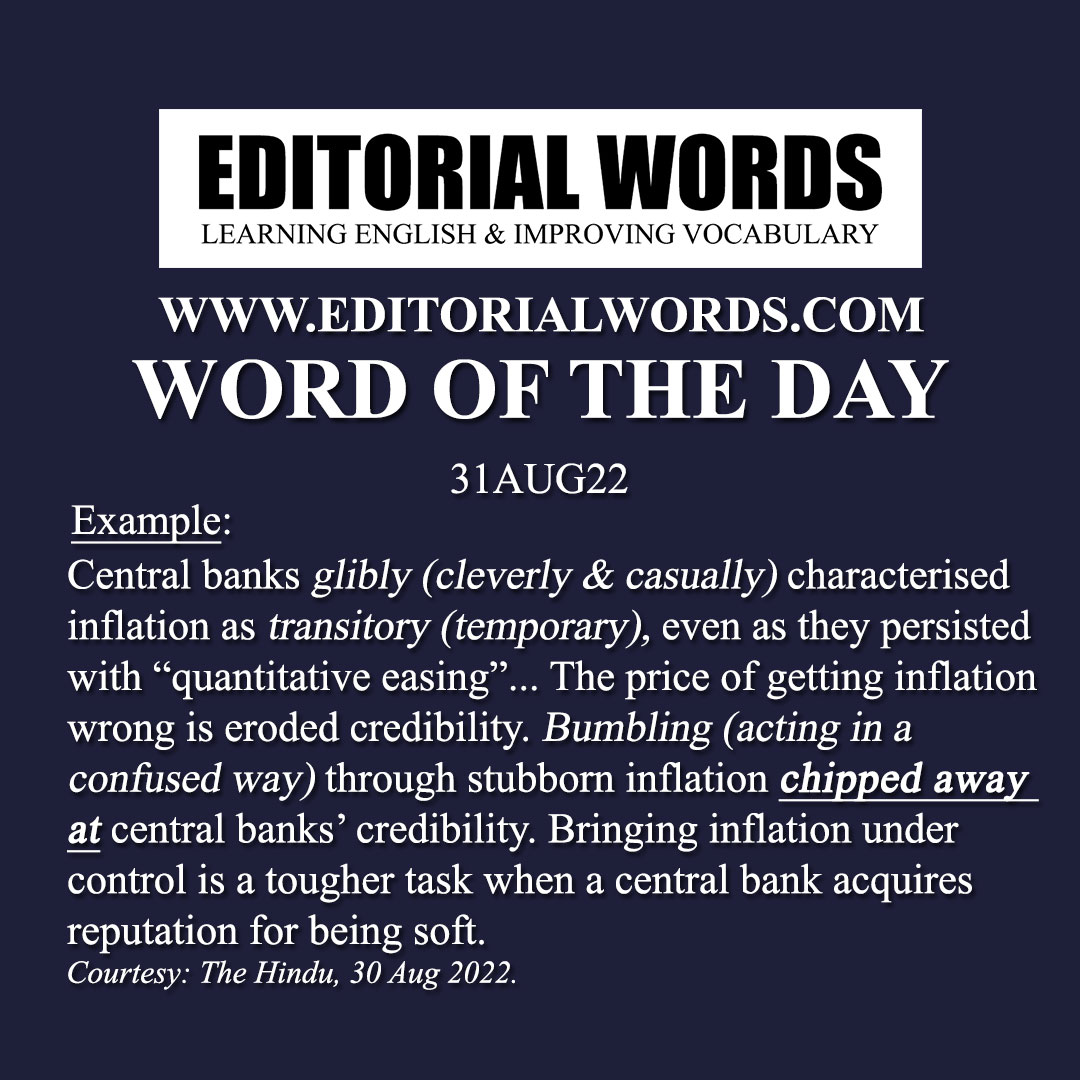 Word of the Day (chip away at)-31AUG22