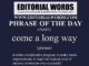 Phrase of the Day (come a long way)-07SEP22