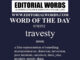 Word of the Day (travesty)-03SEP22