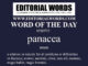 Word of the Day (panacea)-05SEP22