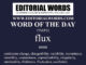 Word of the Day (flux)-27SEP22