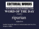 Word of the Day (riparian)-29SEP22