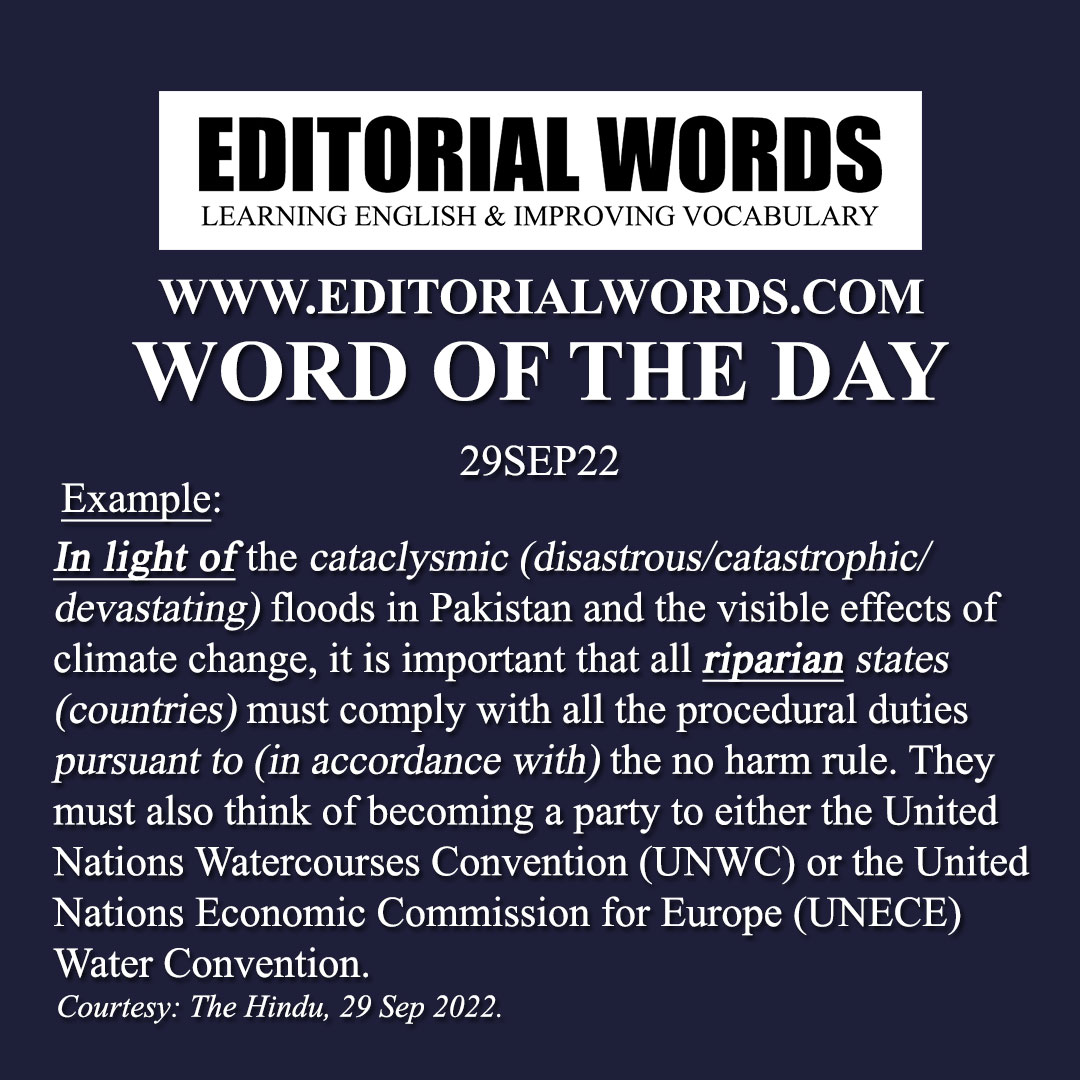 Word of the Day (riparian)-29SEP22