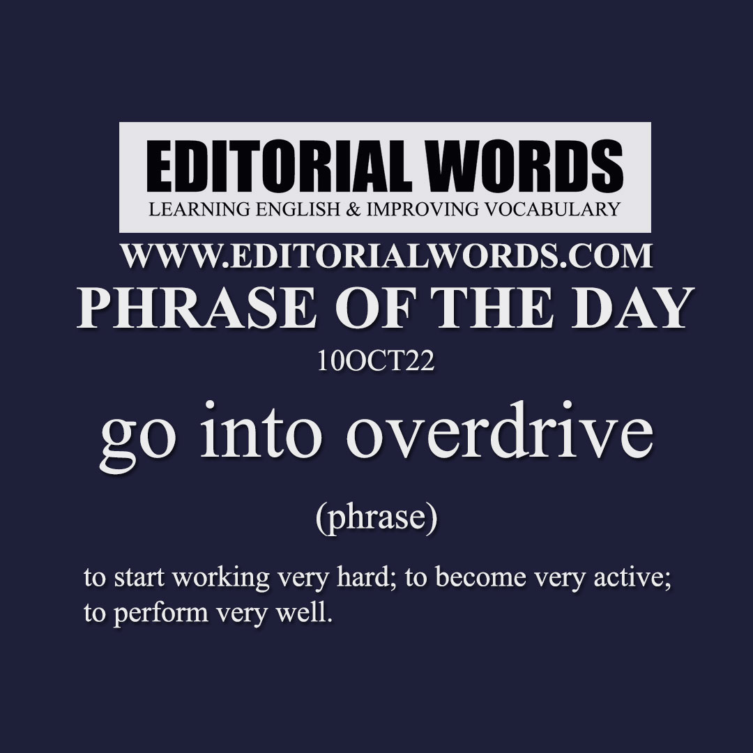 Phrase of the Day (kick in the gut)-03APR20 - Editorial Words