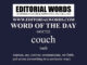 Word of the Day (couch)-04OCT22