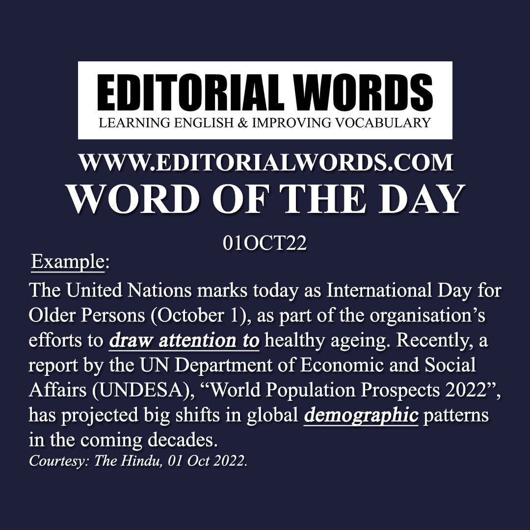 Word of the Day (demographic)-01OCT22