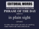 Phrase of the Day (in plain sight)-24NOV22