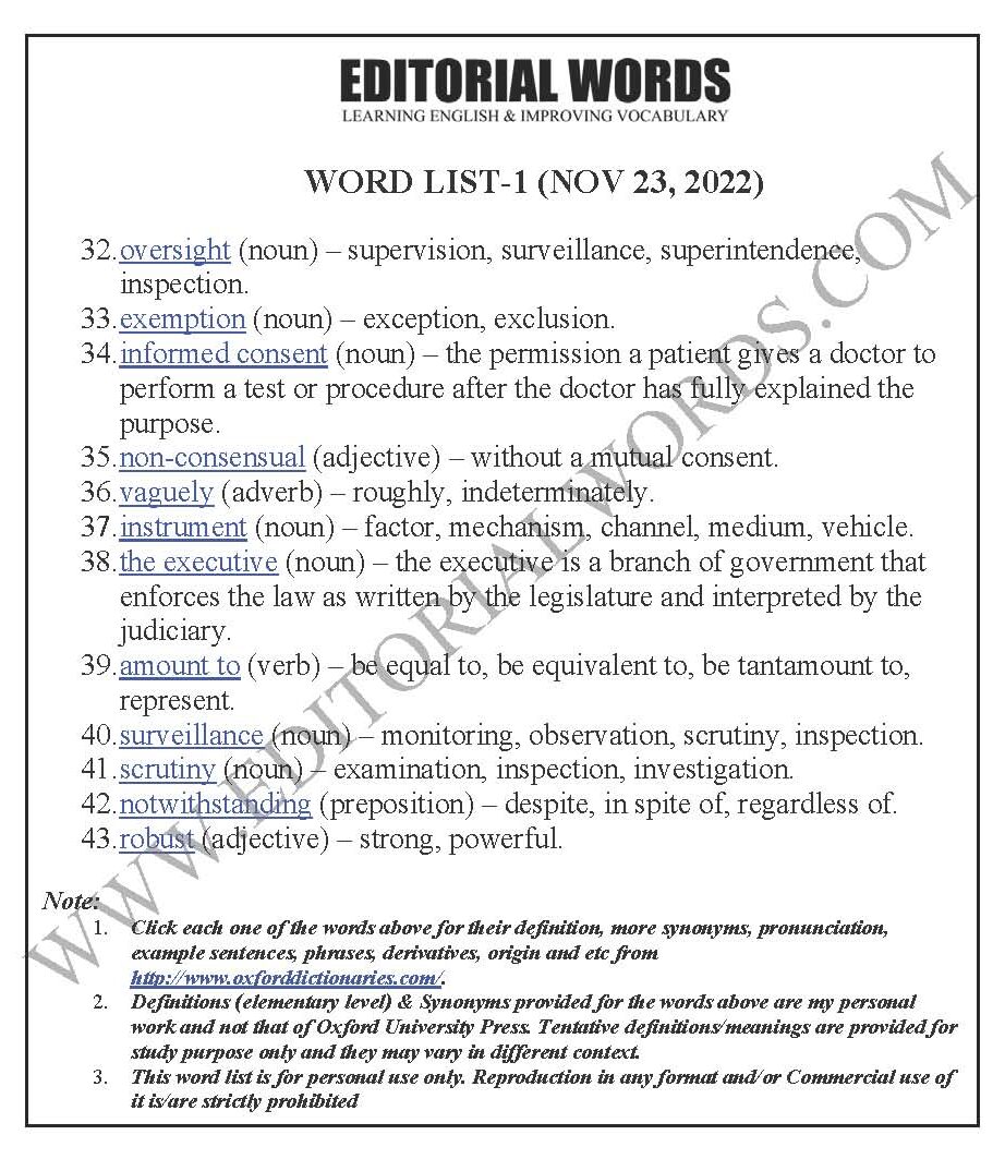 The Hindu Editorial (Persisting issues) – Nov 23, 2022