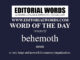 Word of the Day (behemoth)-11NOV22