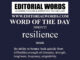 Word of the Day (resilience)-20NOV22