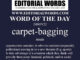 Word of the Day (carpet-bagging)-24NOV22