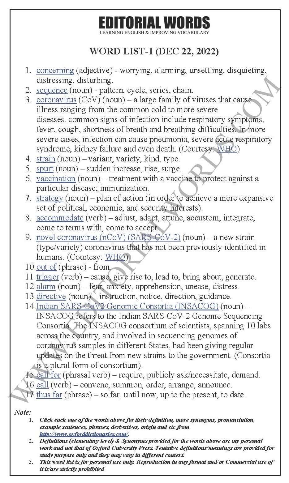 The Hindu Editorial (A concerning sequence) – Dec 22, 2022