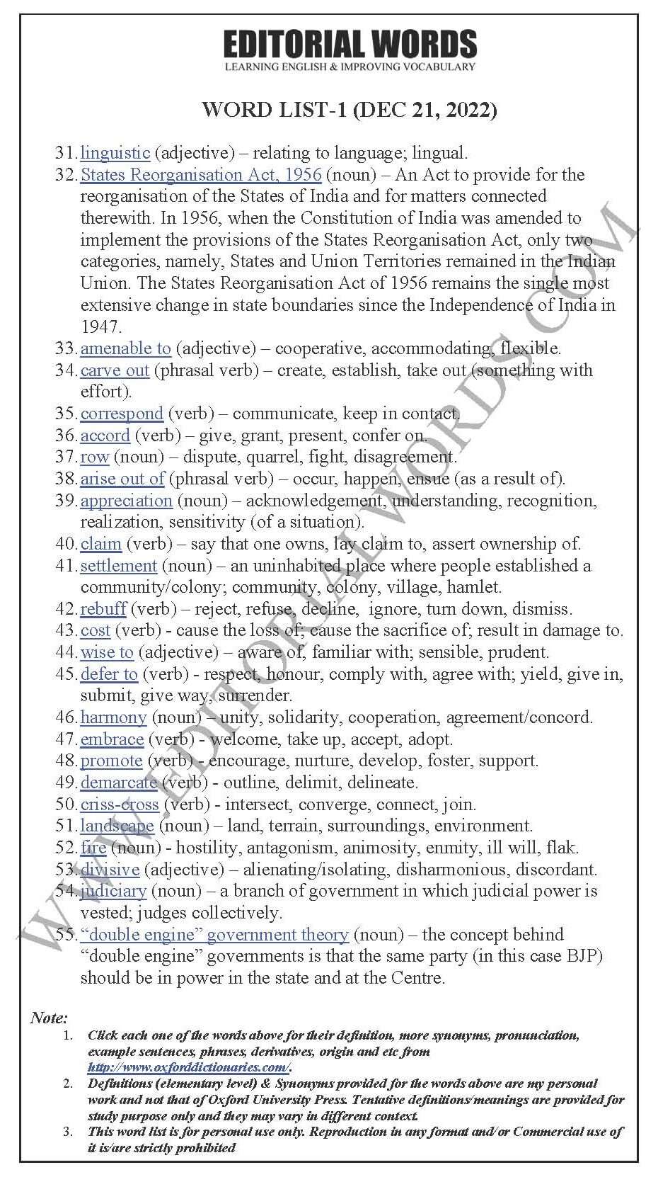 The Hindu Editorial (Fluid boundaries) – Dec 21, 2022