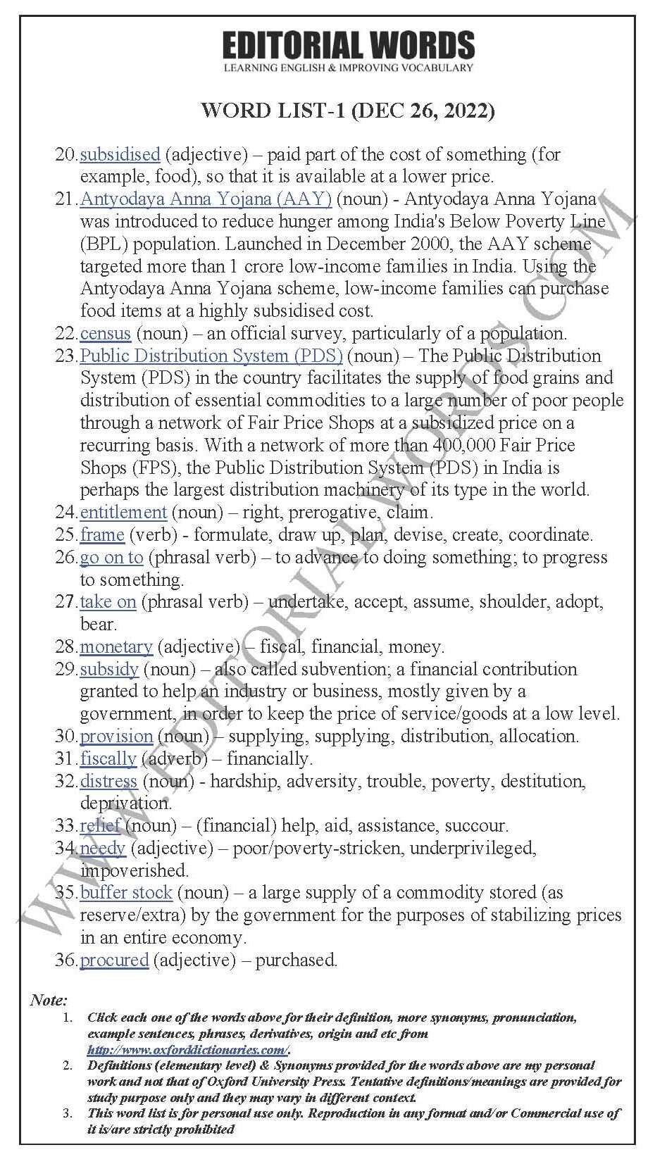 The Hindu Editorial (A welcome move) – Dec 26, 2022